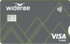BRAbank Widerøe Visa kredittkort